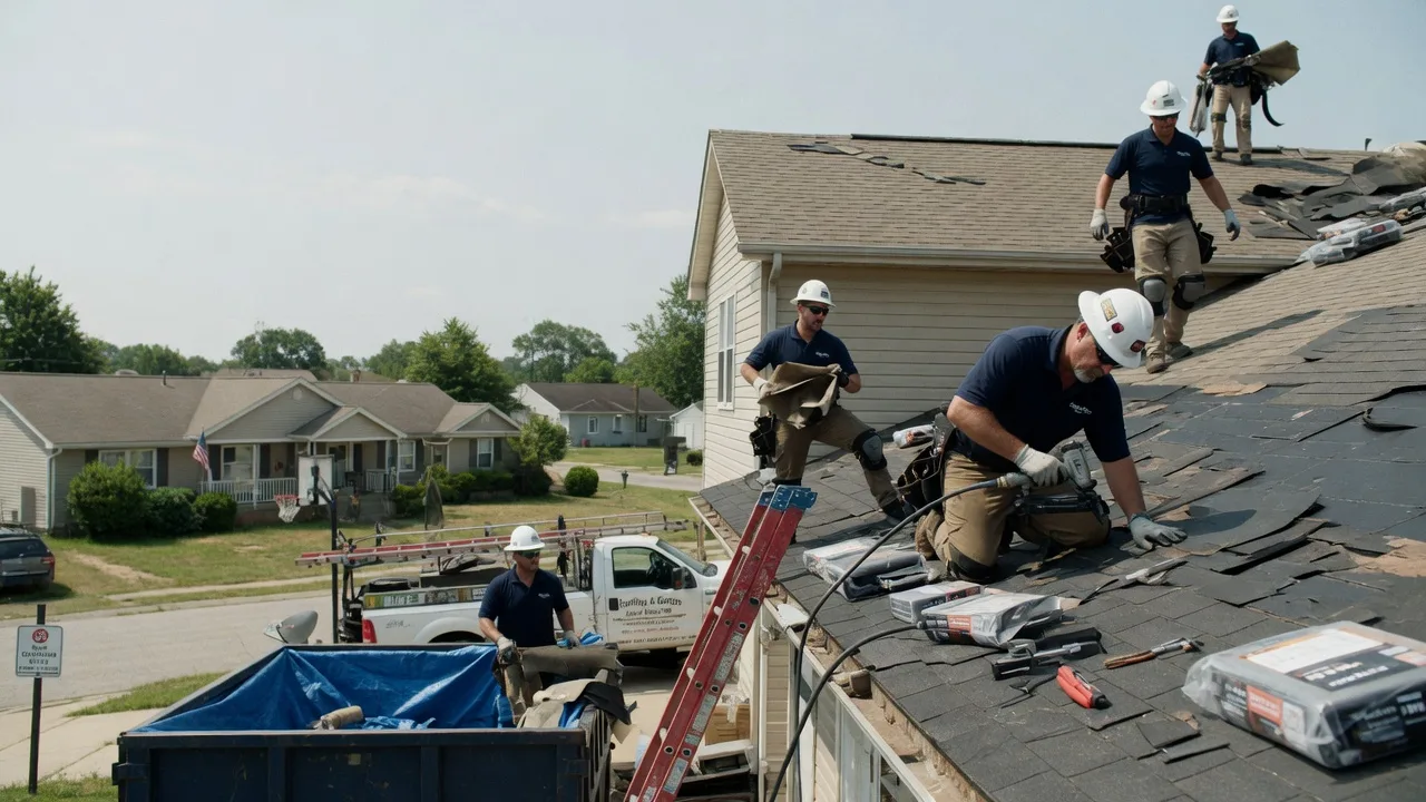 Roof Replacement in Mantua, NJ near me